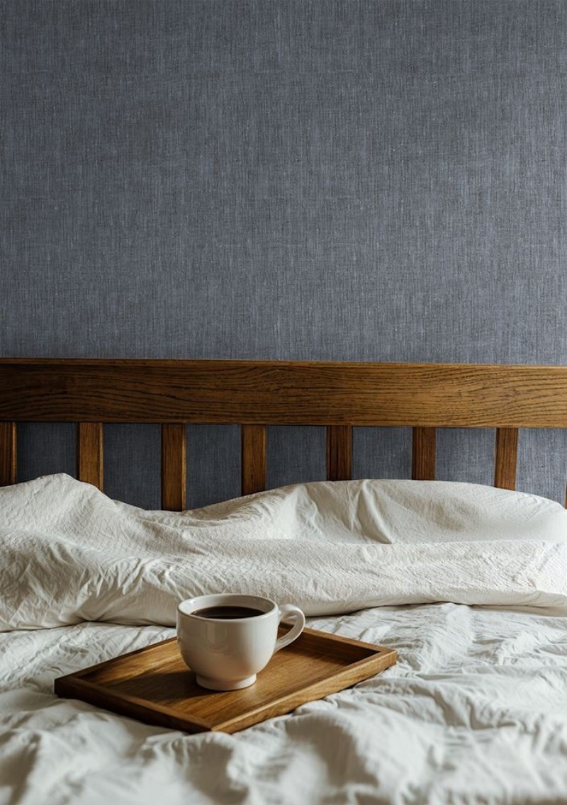 Picture of Coloring Linen fabric Denim - 1036201-11 - 04966-01